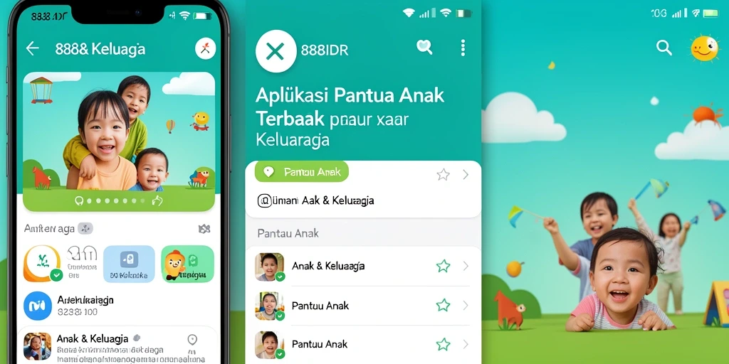 Antarmuka pengguna aplikasi 888IDR yang intuitif dan menarik.