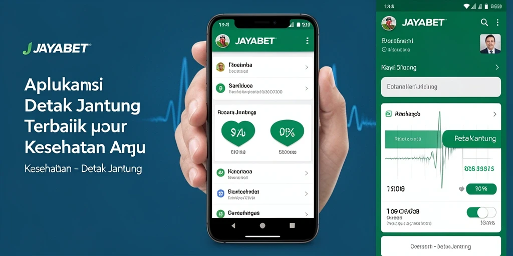 Tampilan antarmuka JAYABET yang sederhana dan informatif.