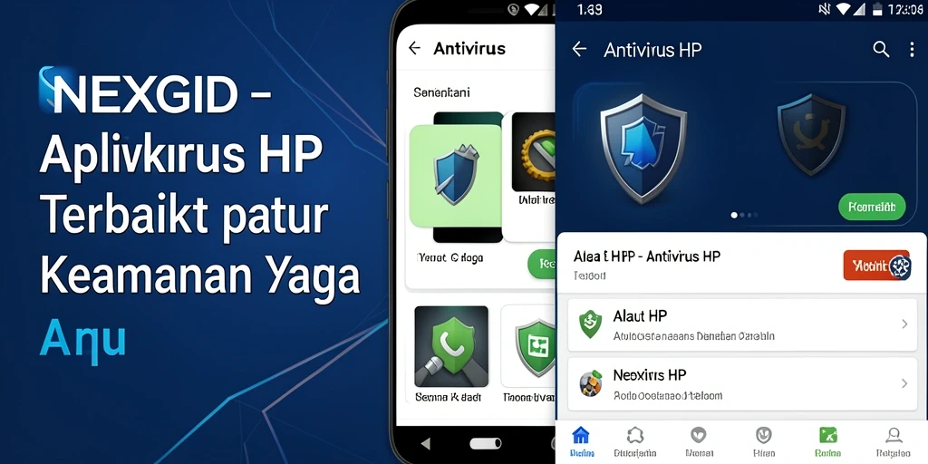 Screenshot antarmuka NEXGID yang menunjukkan pemindaian keamanan.