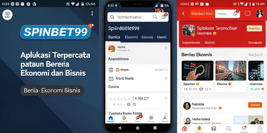 Tampilan antarmuka SPINBET99 yang informatif dan intuitif.