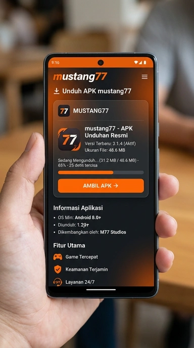 Unduh APK Mustang77 dan Instal di Android Anda